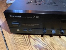 Pioneer A-223 Stereo Verstärker, 260 Watt, funktioniert einwandfrei