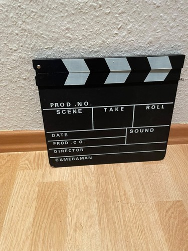 Filmklappe regieklappe - filmklappe,