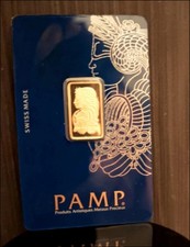Pamp Suisse Goldbarren Lady