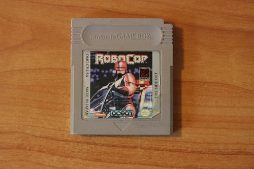 Robocop nintendo gameboy - nintendo,