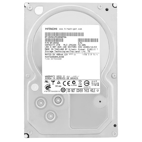 Festplatte hitachi 2tb - hitachi,