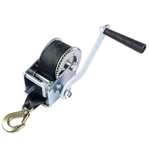 Handseilwinde mit textilband - mit,