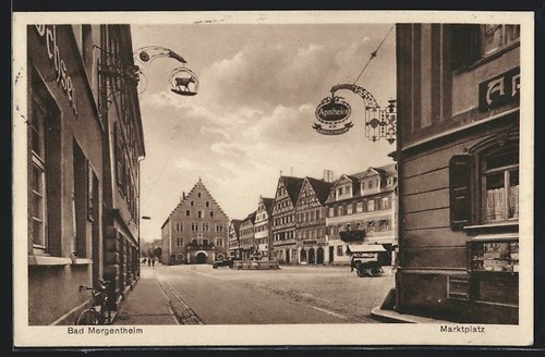 Bad mergentheim am - bad, mergentheim,