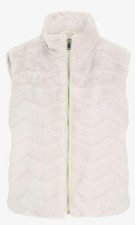 Hochwertige Kunstpelz Weste