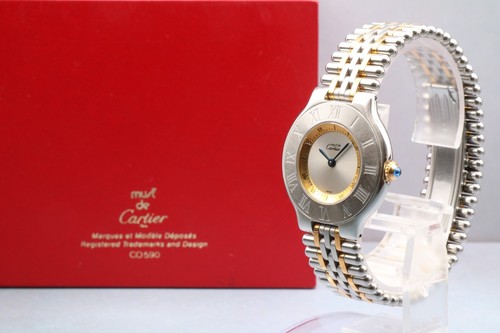 Neuwertig mit box cartier - [n,