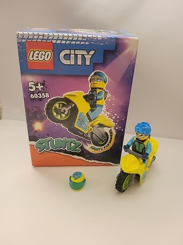 Lego city stuntz 60358 - city,