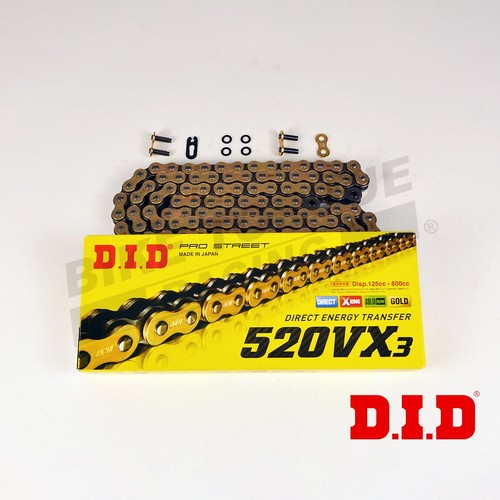 Goldkette did 520 teilung vx3 - goldkette,