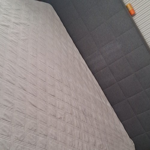Boxspringbett 200x200 grau - 200x200, cm