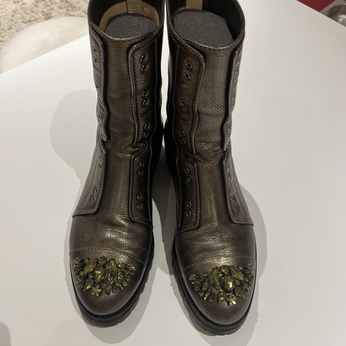 Jimmy choo biker - choo, gold