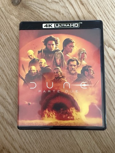 Dune part uhd bluray - part, 2