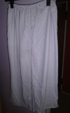 Hose  gerades weites Bein