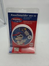 2 Funkrauchmelder, minimax, Rauchmelder Modell MX-15 Kindermotiv Neu