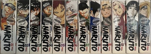 Naruto massiv manga - manga, (1-24)