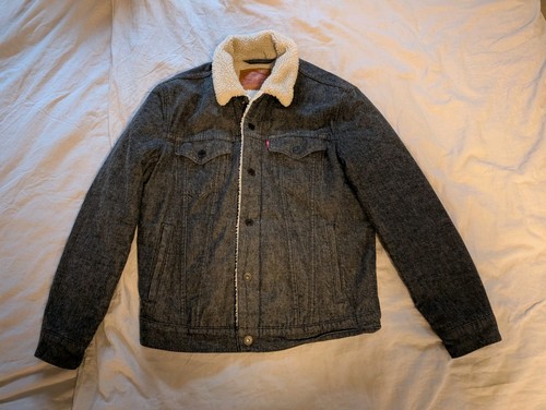Levi trucker sherpa - trucker,