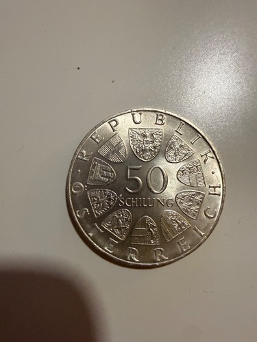 Schilling silbermünze 50 - 50,