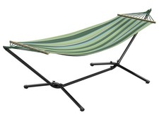 LIVARNO home Hängematte auf Gestell, grün - B-Ware gut