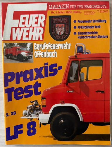 Feuerwehr magazin märz - feuerwehr, nr.3