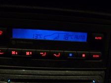 Bedienteil Heizung Lüftung