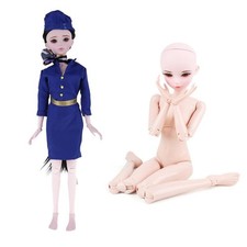 23 Gelenke 1/3 BJD Puppen