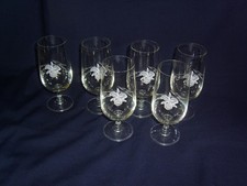 6 Biergläser Biertulpen