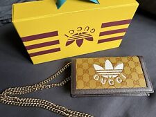 Gucci Adidas chain  wallet