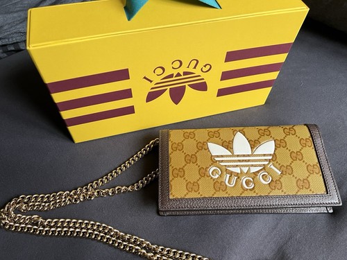 Gucci adidas chain wallet - gucci,