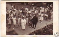 20199 Foto Ak Ostseebad Deep Bez.Stettin 1930