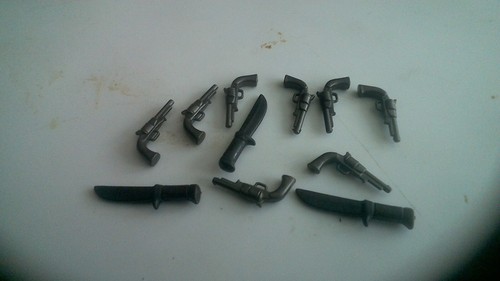 Playmobil konvolut pistolen - playmobil,