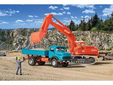 kibri 14030 H0 MB Rundhauber LAK 1620 Bausatz mit Kipp-Pritsche 1:87