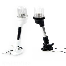 Positionslicht mit Mast Ankerlicht Rundumlicht Lichtmast Bootslicht Ankerlaterne