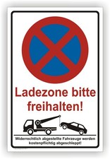 Ladezone bitte freihalten