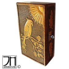 Jugendstil Holz schatulle