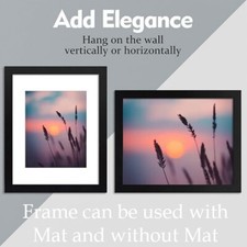 Bilderrahmen Schwarz Foto