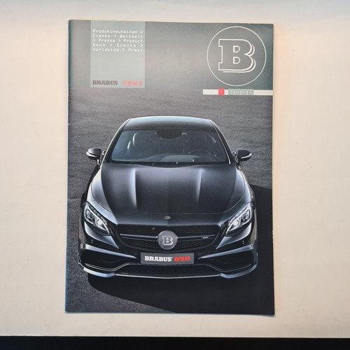 Brabus prospekte bücher - brabus,