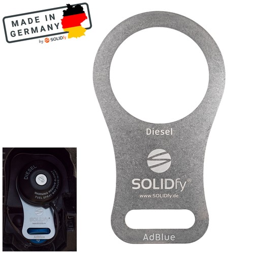 Adblue verschluss sicherung - adblue,