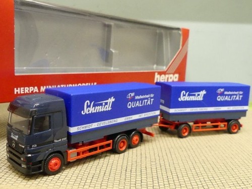 Herpa actros schmidt - herpa,