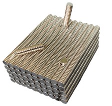 Neodym-Rund Magnet Ø8x2mm