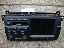 BMW E46 Alpine Bordmonitor Navigation Display Monitor 4:3 Bordcomputer 8383329