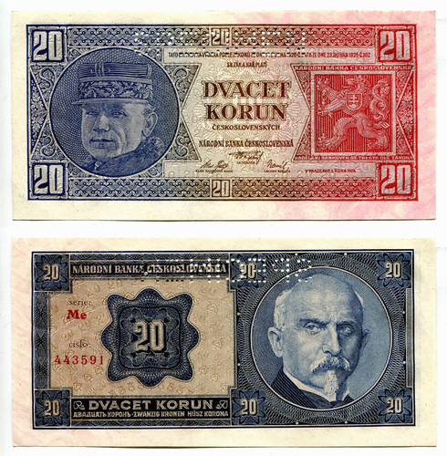 Korun tschechoslowakei - korun,