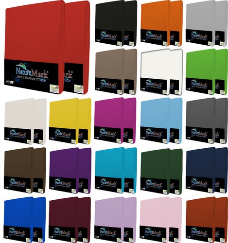4er jersey spannbettlaken - jersey,