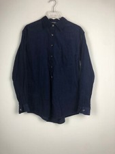 Vintage Cord Hemd - Retro Oberteil - T-Shirt - Oldschool - 90s - Baggy - Gr. S