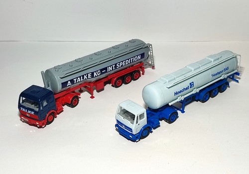Mercedes sattelzug tankwagen - mercedes,
