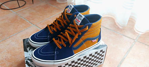 Vans skate sk8 herren - sk8-hi,