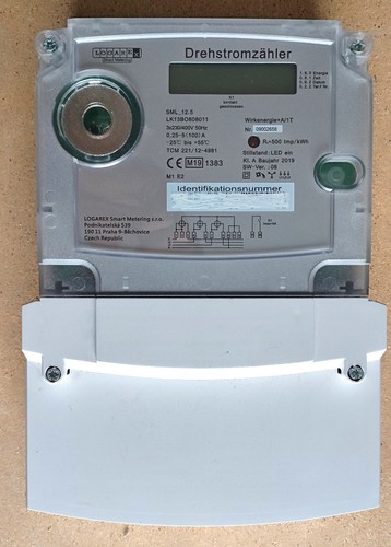 Logarex drehstrom zähler - logarex,