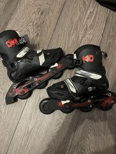 Oxelo Inline Skates Verstellbar Größe 36-38 Gebraucht