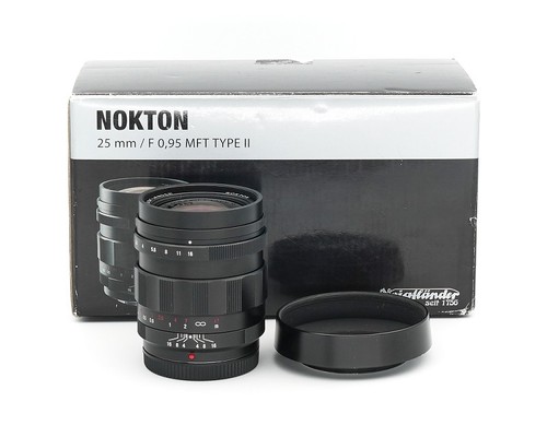 Voigtländer nokton 25mm 95 - nokton, 0.95