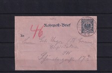 K736) Deutsches Reich ROHRPOST