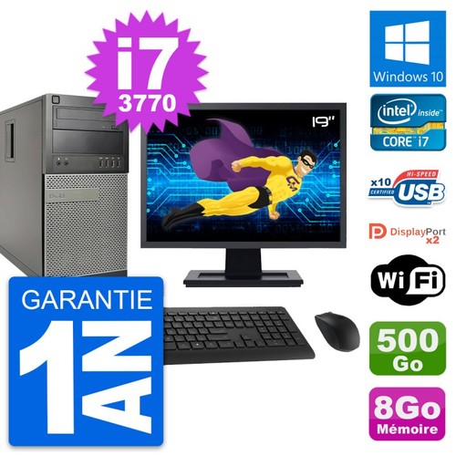 Tour dell 9010 bildschirm - pc,