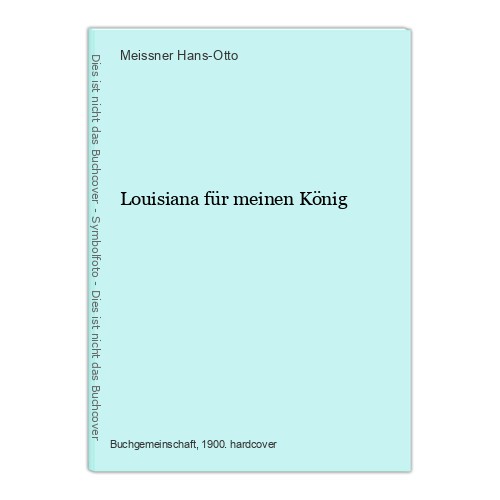 Louisiana für meinen - , könig