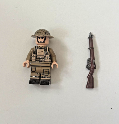 Lego custom ww2 british - lego,